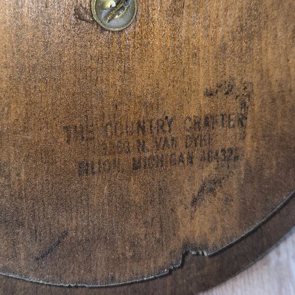 Ransbottom Floral Crock with Wooden lid - Picture 7 of 9